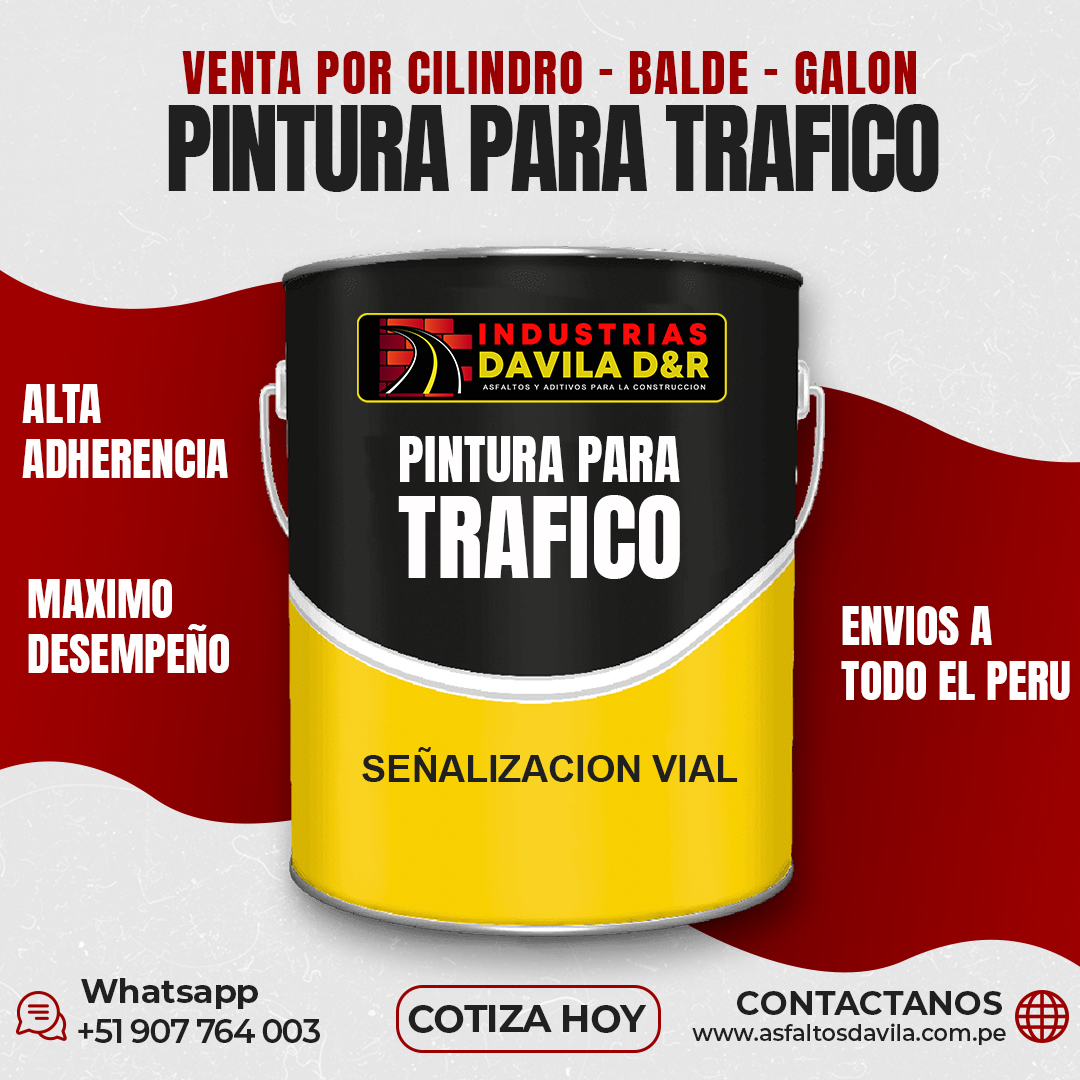 pintura para trafico